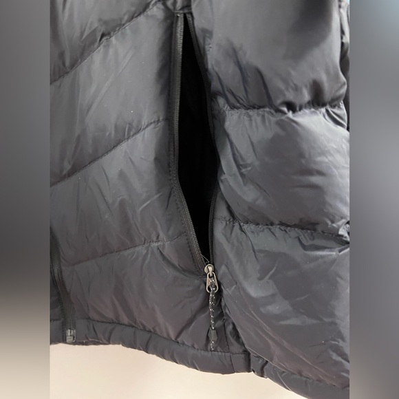 17. Eddie Bauer Womens' Chevron Quilt Down Jacket - Picture 16 of 16